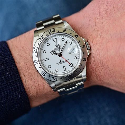 msrp rolex explorer 2